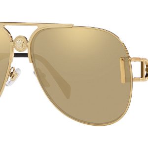 Versace Unisex-Sonnenbrille – 63mm