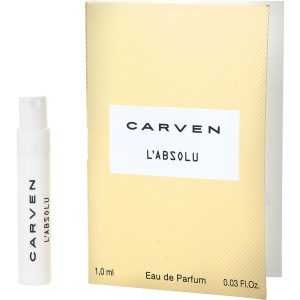 Carven L’Absolu von Carven – Eau de Parfum, Spray, 0,03 oz, Miniatur, für Damen, 7827892109372
