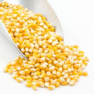 Gelbes Popcorn
