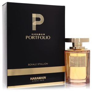 Al Haramain Portfolio Royale Stallion von Al Haramain – Eau de Parfum, Spray, 2,5 oz, für Herren, 7827889520700
