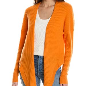 Strickjacke – Herbst, Kaschmir, Ripp, Kaschmir