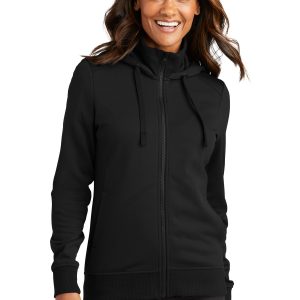 Port Authority – Damen – glatt – Fleece – Kapuzenjacke