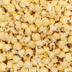Popcorn mit weißem Cheddar