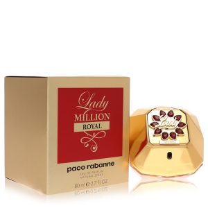 Lady Million Royal von Paco Rabanne – Eau de Parfum, Spray, 2,7 oz, für Damen