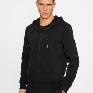 Rossignol – Logo – durchgehender Reißverschluss – Kapuzen-Sweatshirt – Herren