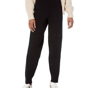 Jogginghose – Wolle, Kaschmir, Schwarz, 7733791555644