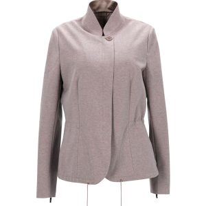 Brunello Cucinelli Jacke – Sommer, Beige, Seide, 7766512336956