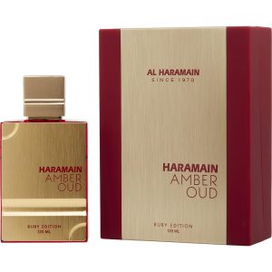 Al Haramain Amber Oud Ruby von Al Haramain – Eau de Parfum, Spray, 4 oz, für Damen