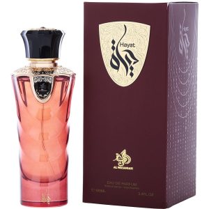 Al Wataniah Hayat von Al Wataniah – Eau de Parfum, Spray, 3,4 oz, für Damen, 7827782565948