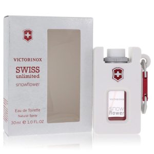 Swiss Unlimited Snowflower von Victorinox – Eau de Toilette, Spray, 1 oz, für Damen