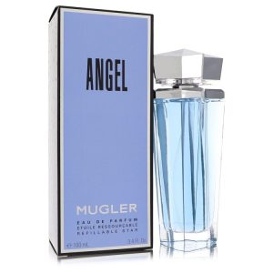 Angel von Thierry Mugler – Eau de Parfum, Spray, nachfüllbar, 3,4 oz, für Damen