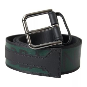 Dolce & Gabbana Herren-Gürtel – Logo, Metall, Schnalle, 7676711370812