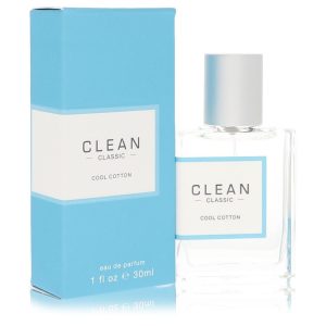 Clean Cool Cotton von Clean – Eau de Parfum, Spray, 1 oz, für Damen
