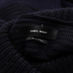 Isabel Marant Pullover – elastisch, Marineblau, Blau, Wolle, 7748778459196