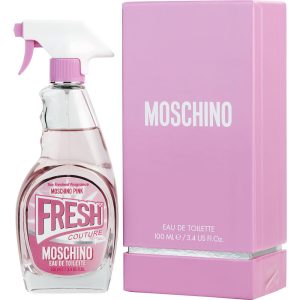 Moschino Pink Fresh Couture von Moschino – Eau de Toilette, Spray, 3,4 oz, für Damen