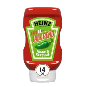 Heinz Tomatenketchup mit Jalapeño