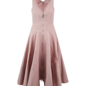 Kleid – Reißverschluss vorne, 7733575811132