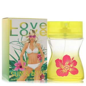 Sun & love von Cofinluxe – Eau de Toilette, Spray, 3,4 oz, für Damen