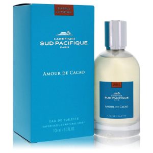 Comptoir Sud Pacifique Amour De Cacao von Comptoir Sud Pacifique – Eau de Toilette, Spray, 3,4 oz, für Damen