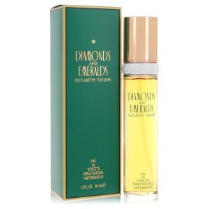 Diamonds & Emeralds von Elizabeth Taylor – Eau de Toilette, Spray, 1,7 oz, für Damen