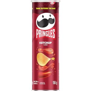Pringles mit Ketchupgeschmack