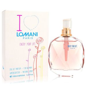Lomani Enjoy Your Life von Lomani – Eau de Parfum, Spray, 3,4 oz, für Damen