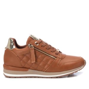 Damen-Sneaker – Sneaker, Camel, 7803958362172