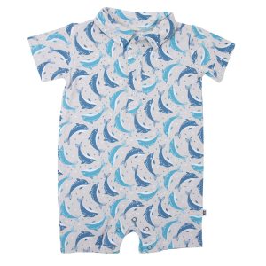 Poloshirt – kurzer Jumpsuit