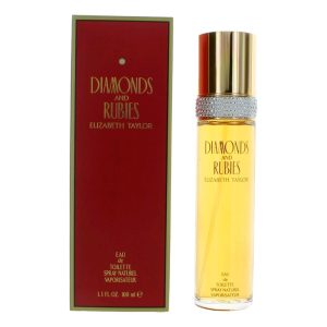 Diamonds & Rubies von Elizabeth Taylor – 3,3 oz, Eau de Toilette, Spray, für Damen