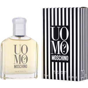Uomo Moschino von Moschino – Eau de Toilette, Spray, 2,5 oz, für Herren, 7827863928892