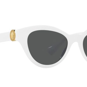 Versace Damen-Brille – 52mm, Weiß, Sonnenbrille, 7805797138492
