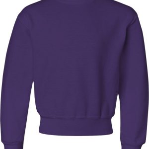JERZEES Junior-Sweatshirt – NuBlend, Rundhalsausschnitt, 7824358637628