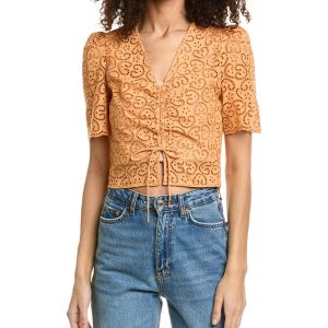 Sandro Top – Lochstickerei