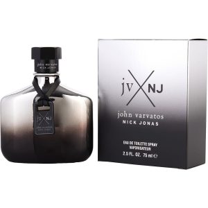 Jv X Nj John Varvatos Nick Jonas Silver von John Varvatos – Eau de Toilette, Spray, 2,5 oz, für Herren, 7827809042492