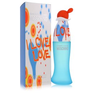 I Love Love von Moschino – Eau de Toilette, Spray, 3,4 oz, für Damen