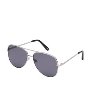 Fossil Damen-Sonnenbrille – Pilotenform, 7384938676284