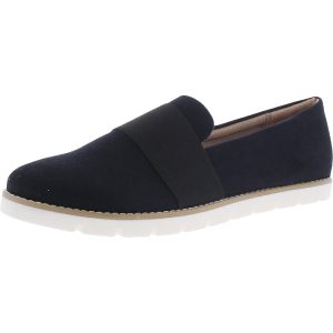 Loafer – Veloursleder, leger