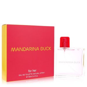 Mandarina Duck For Her von Mandarina Duck – Eau de Toilette, Spray, 3,4 oz, für Damen