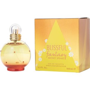 Fantasy Blissful Britney Spears von Britney Spears – Eau de Toilette, Spray, 3,4 oz, für Damen