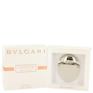 Omnia Crystalline von Bvlgari – Eau de Toilette, Spray, 0,85 oz, für Damen, 7827719946300