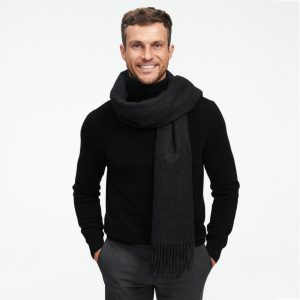 Schal – Kaschmir, unifarben, 7143666057276