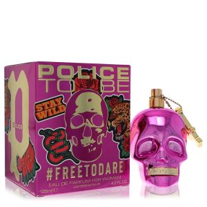 Police To Be #Freetodare von Police Colognes – Eau de Parfum, Spray, 4,2 oz, für Damen