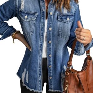 Jeansjacke – Chambray – 7766645571644