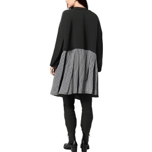 Junior-Sweatshirt – Streifenmuster, Baumwolle, Kleid