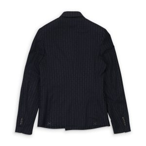 Jacke – Marineblau, zweireihig, Blazer