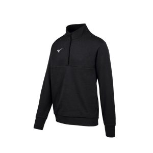 Mizuno Pullover – MZ1, 1/4, Reißverschluss, Fleece
