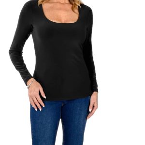 Top – gestrickt, Schwarz, 7803857141820