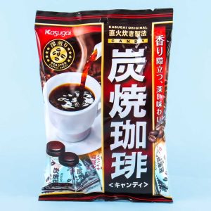 Kasugai Bonbons mit dem Geschmack von über Holzkohle geröstetem Kaffee
