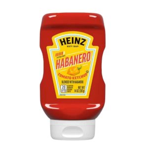Heinz Tomatenketchup mit Habanero