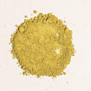 Matcha mit Pfefferminze